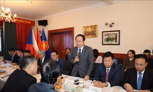 Hải Phòng tìm kiếm cơ hội hợp tác và thúc đẩy đầu tư hai chiều tại CH Séc