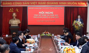 Chuẩn bị tiền đề, luận cứ khoa học để tổng kết 40 năm đổi mới