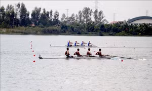 Khai mạc Giải Đua thuyền Rowing Vô địch châu Á 2025 tại Hải Phòng