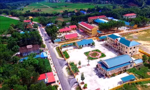 Xây dựng nông thôn mới nâng cao trên vùng quê cách mạng Kim Quan