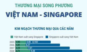 Quan hệ thương mại song phương Việt Nam - Singapore