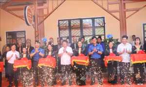 Nâng cao đời sống văn hóa tinh thần cho đồng bào dân tộc La Ha