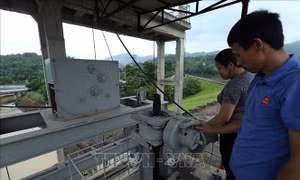 Điện Biên lập phương án 'vượt lũ' cho các công trình hồ, đập 