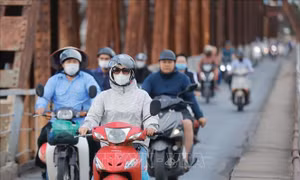 Thời tiết đêm 1/11: Vùng núi Bắc Bộ trời rét
