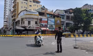 Campuchia phong tỏa thủ đô Phnom Penh trong 2 tuần 