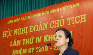 Xây dựng hệ thống Liên hiệp Hữu nghị vững mạnh, đáp ứng nhiệm vụ trong tình hình mới