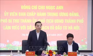 Hà Nội đặt mục tiêu thu hút vốn FDI từ 6 - 8 tỷ USD/năm