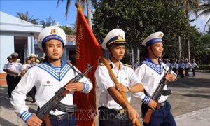 Lễ kỷ niệm 46 năm Ngày giải phóng Trường Sa