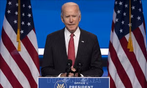 Ông Biden hối thúc Quốc hội Mỹ hành động để giảm thiểu tác động của dịch COVID-19
