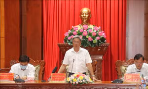 Kiểm tra công tác phòng chống dịch COVID-19 tại Tiền Giang