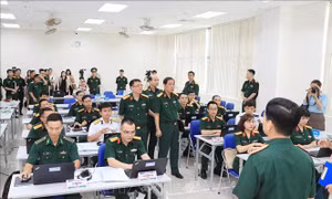 Khai mạc Khóa Huấn luyện sỹ quan tham mưu Liên hợp quốc 