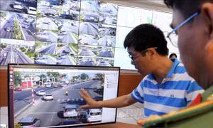 Khai trương hệ thống camera giám sát giao thông trên Quốc lộ 51