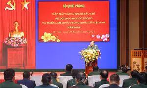 Tuyên truyền nâng tầm vị thế đối ngoại quốc phòng Việt Nam
