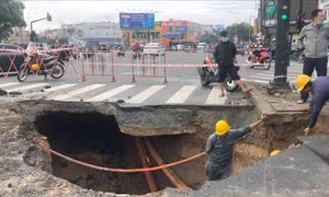 TP Hồ Chí Minh khẩn trương khắc phục 'hố tử thần'