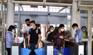 Bảo đảm mở cửa trường học an toàn, tạo điều kiện thuận lợi cho người dân về quê ăn Tết