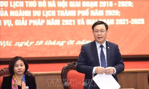 Thường trực Thành ủy Hà Nội yêu cầu lập kế hoạch phục hồi, phát triển du lịch Thủ đô