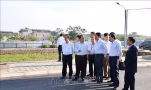 Đề xuất gỡ 'vướng' giải phóng mặt bằng tại huyện Đan Phượng, Hà Nội trước 15/11