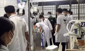 Đưa thi thể 13 thuyền viên tàu Wu Zhou 8 về thành phố Vũng Tàu