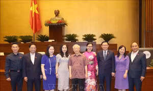 Quốc hội thảo luận về dự án Luật Cảnh sát cơ động