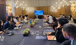 Báo chí đồng hành vì Cộng đồng ASEAN 2045