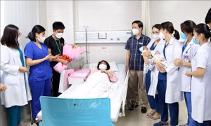 Bệnh viện Sản Nhi tỉnh Phú Thọ: Đón em bé thứ 300 ra đời bằng phương pháp thụ tinh trong ống nghiệm