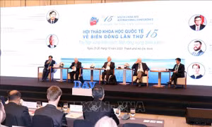 'Thu hẹp vùng biển xám, mở rộng vùng biển xanh'