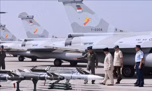 Indonesia: Lần đầu đưa tiêm kích Rafale trình diễn trong lễ Quốc khánh