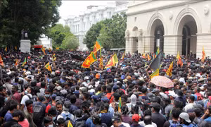 Sri Lanka ban bố tình trạng khẩn cấp trước thềm bầu tổng thống mới