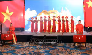 Đêm Giao lưu hữu nghị Việt-Trung năm 2018