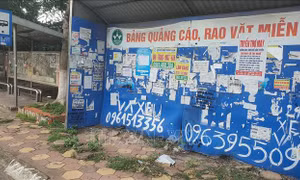 Vấn nạn 'rác tường' tại các khu công nghiệp, khu đô thị ở Vĩnh Phúc