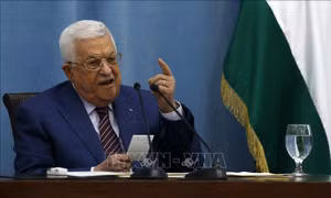 Tổng thống Palestine gặp phái đoàn Israel 