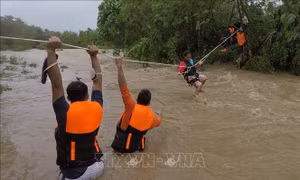 Số người thiệt mạng do bão Kompasu tại Philippines tăng lên 19