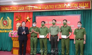 Phá thành công chuyên án cướp của, giết người tại huyện Sìn Hồ