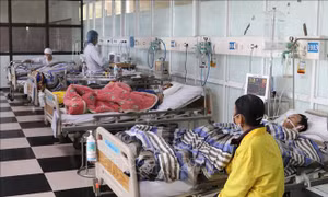 Lạng Sơn: Gia tăng bệnh nhân nhập viện do đột quỵ não 