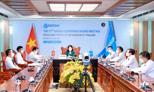 Đại hội ASOSAI lần thứ 15: Cuộc họp Ban Điều hành lần thứ 57 thành công tốt đẹp