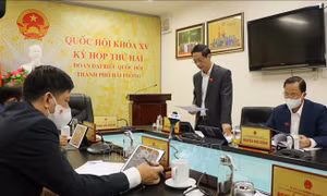Bên lề Quốc hội: Cơ chế đặc thù là đòn bẩy để Hải Phòng phát triển hơn nữa