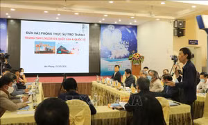 Tìm giải pháp đưa Hải Phòng trở thành trung tâm dịch vụ logistics quốc tế hiện đại