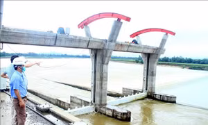 Đảm bảo an toàn công trình thủy lợi ở Trung Bộ và Tây Nguyên