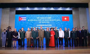 Tăng cường hợp tác quốc phòng song phương Việt Nam - Cuba