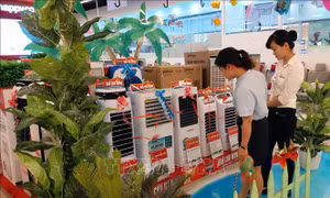Sản phẩm giải nhiệt hút hàng mùa nóng