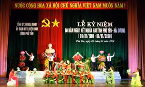 Kỷ niệm 60 năm Ngày kết nghĩa hai tỉnh Phú Yên - Hải Dương