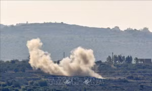 Israel và Hezbollah giao tranh tại khu vực biên giới Liban