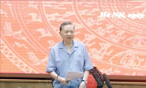 Hội nghị thông qua dự thảo Báo cáo kiểm tra, giám sát (đợt 2) đối với Ban Thường vụ Thành ủy Hà Nội