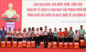 Chăm lo cho nhân dân là cách thiết thực tiếp nối, phát huy những giá trị của hòa bình