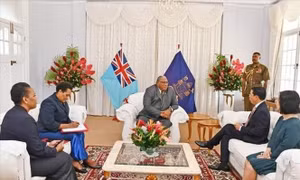 Fiji đánh giá cao vai trò, vị thế và uy tín của Việt Nam 