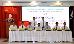 Chia sẻ mô hình, sáng kiến hay trong phong trào thi đua yêu nước vùng Đông Nam Bộ