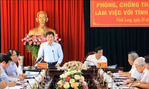 Tổng Thanh tra Chính phủ: Tham nhũng thường ẩn rất sâu nên không được chủ quan