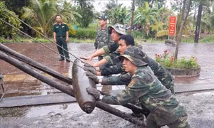 Hướng tới mục tiêu 'quốc gia không còn tác động của bom mìn'