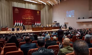 Quốc hội Iraq dự kiến bỏ phiếu tín nhiệm nội các mới