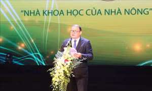 Tôn vinh 'Nhà khoa học của nhà nông' lần thứ hai năm 2019
